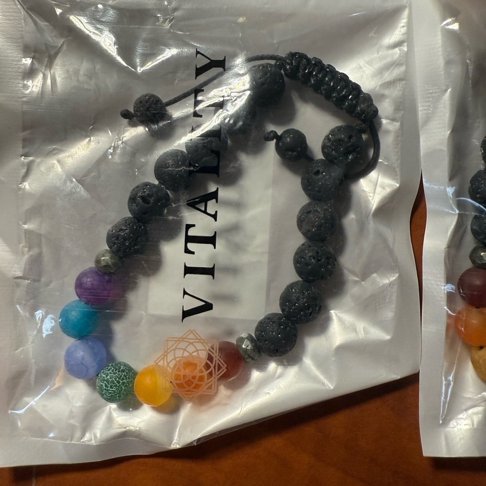 Aromatherapy Chakra Bracelets (2) ☸️📿